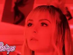 Ξανθιά, Πρόσωπο κάθομαι, Ηδ, Γλείψιμο, Μουνί, Ξυρισμένη, Βυζιά, Υγρό