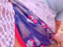 Desi Bhabi Fucks Brother-in-Law's Big Dick in Jungle - Telugu Dirty Talk & Outdoor Sex