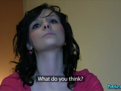 Leie, Blasen, Braunhaarige, Besamung, Hundestellung, Im freien, Pov