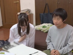 Asiatique, Nana, Sucer une bite, Éjaculation interne, Fait maison, Japonaise, Chatte, Adolescente