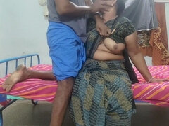 I Had Hot Sex with My Tamil Stepmother While She Was Watching TV.