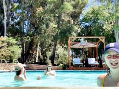 Pies, Gafas, Al aire libre, Bragas, Piscina