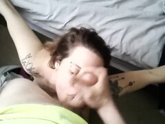 항문, 큰 음경, 커플, 집에서 만든