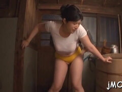 Pretty exotic kaori sakuragi gets trunk instead of fuck stick