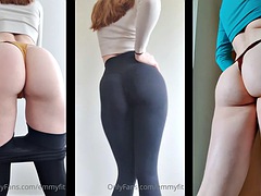 EmmyFit seduces with fitting test