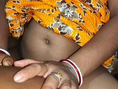 Sexy Bhabhi and Stepbrother Sex