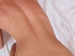 Vacker, Stor kuk, Stora tuttar, Avsugning, Creampie, Grov
