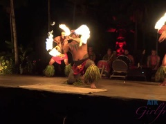 Emma hits Hawaii with you again!