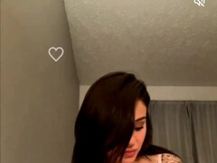 Amateur Brunette Teen