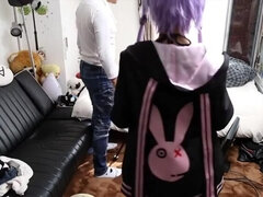 アジア人, デカパイ, ディルド, 毛深い, Hd, 日本人, 穴開きパンティ