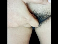 Kvinde, Give finger, Behåret, Hd, Indier, Hushjælper, Mor, Solo