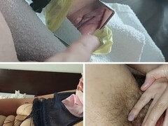 Stor stjärt, Avsugning, Hårig, Onani, Milf, Naken, Liten och nätt, Stockings