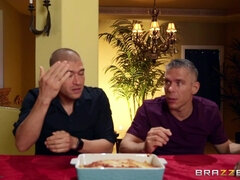 Anaal, Kont, Dubbele penetratie, Hd, Latijnse vrouw, Kut duiken, Trio