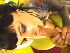 18 jahre, Blasen, Spermaladung, Deutsch, Hd, Monster, Pov, Tätowierung