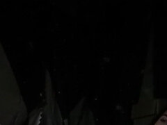 素人, アジア人, デカチン, フィリピン女性, ゴム, オナニー, 熟年, 一人