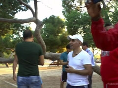 Anal, Sadomasoquismo, Amarrada, Dominación, Humillación, Público, Sexo fuerte, Voyeur