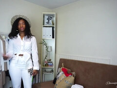 Try on haul Amateur ebony