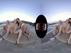 VirtualTaboo.com horny moment with Virtual Taboo angels