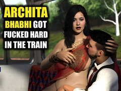 Indian Desi Sexy Archita Phukon Fucked by a Stranger on Train
