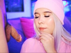 Amatorka, Z odbytu do ust, Piękne grube kobiety, Duży tyłek, Puszysta, Towarzystwo, Para, Gruba