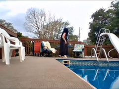 Pool Play Pt. I  StripTease