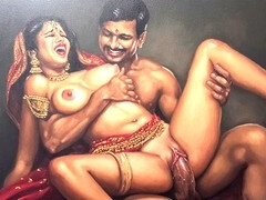 Tante, Sucer une bite, Tromperie, Éjaculer dans la bouche, Femme au foyer, Époux mari, Indienne, Orgasme