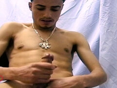 Sperm skott, Homofil, Onani, Alene