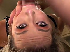 Amatőr, Kötözés – fegyelmezés, Szőke, Cumizás, Kötözés, Fétis, Kőkemény, Szajha