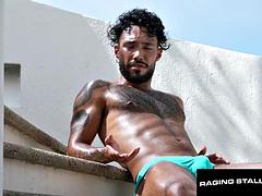 Anal, Anilíngua, Pauzão, Boquete, Gay bicha veado, Beijar, Latina, Lambendo