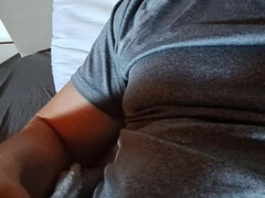 I Stroke My Cock Really Hard to Cum