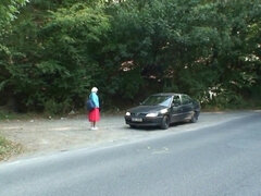 素人, フェラチオ, チェコ, お婆さん, 毛深い, 手コキする, ハードコア, Hd