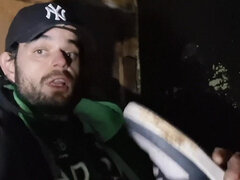 My Mega Amazing Orgasm in My Nike Shoes