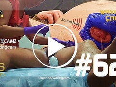 아마추어, 옷 입은 상태로, 사정 샷, 글로브, 핸드잡, 나이든, 간호사