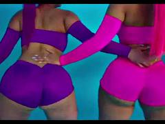 Amatoriale, Bambino, Tette grandi, Nero, Compilation, Di colore, Solo, Tette