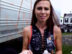 Ameriški, Rit, Fafanje, Rjavolaska, Kurac, Zunaj, V javnosti, Obrito