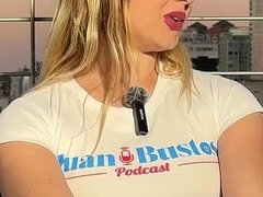 18, 큰 음경, 금발의, 라티나, 타는, 청소년
