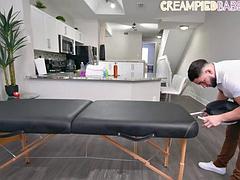 Niemowlę, Duże cycki, Puszysta, Sperma, Słodka, Fetysz, Włochaty, Masaż