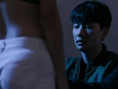 Asiatisch, Arsch, Verrückt, Handjob, Koreanisch, Nackt, Erotischer film, Titten