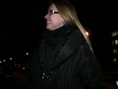 Fake Agent Tricks A Pretty Babe Into Fucking His Balls Dry 1