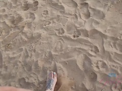 Leie, Bikini, Blasen, Flashen, Freundin, Dürr, Abendanzug, Socken