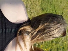 Outdoor, milf, close up