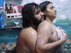 Amatør, Store bryster, Pik sutte, Indier, Slikning, Fisse