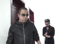 Chinese Woman Bound In Red