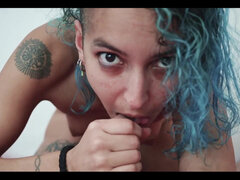 Pár, Striekanie semena, Homemade, Pička, Tetovanie