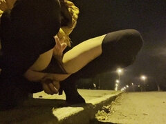 Anal, Tir de sperme, Tchèque, Gode, Masturbation, Public