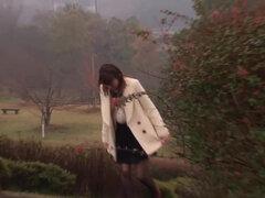 Tsubasa Amami in Lets Have Sex Outside 1.2