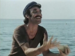 금발의, 흑갈색 머리, 머리카락이 많은, 거칠게, 빈티지