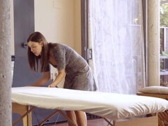 Μαλακία με το δάχτυλο για γυναίκες, Λεσβία, Μασάζ, Ώριμη γυναίκα