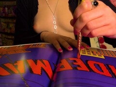 Nude asmr, topless asmr, sensual asmr