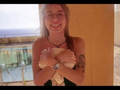 18 jahre, Blondine, Deutsch